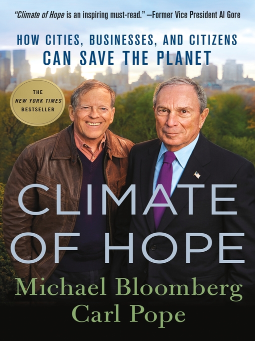 Title details for Climate of Hope by Michael Bloomberg - Wait list